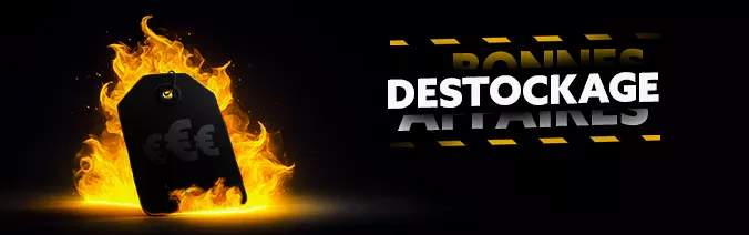 Bannière Déstockage