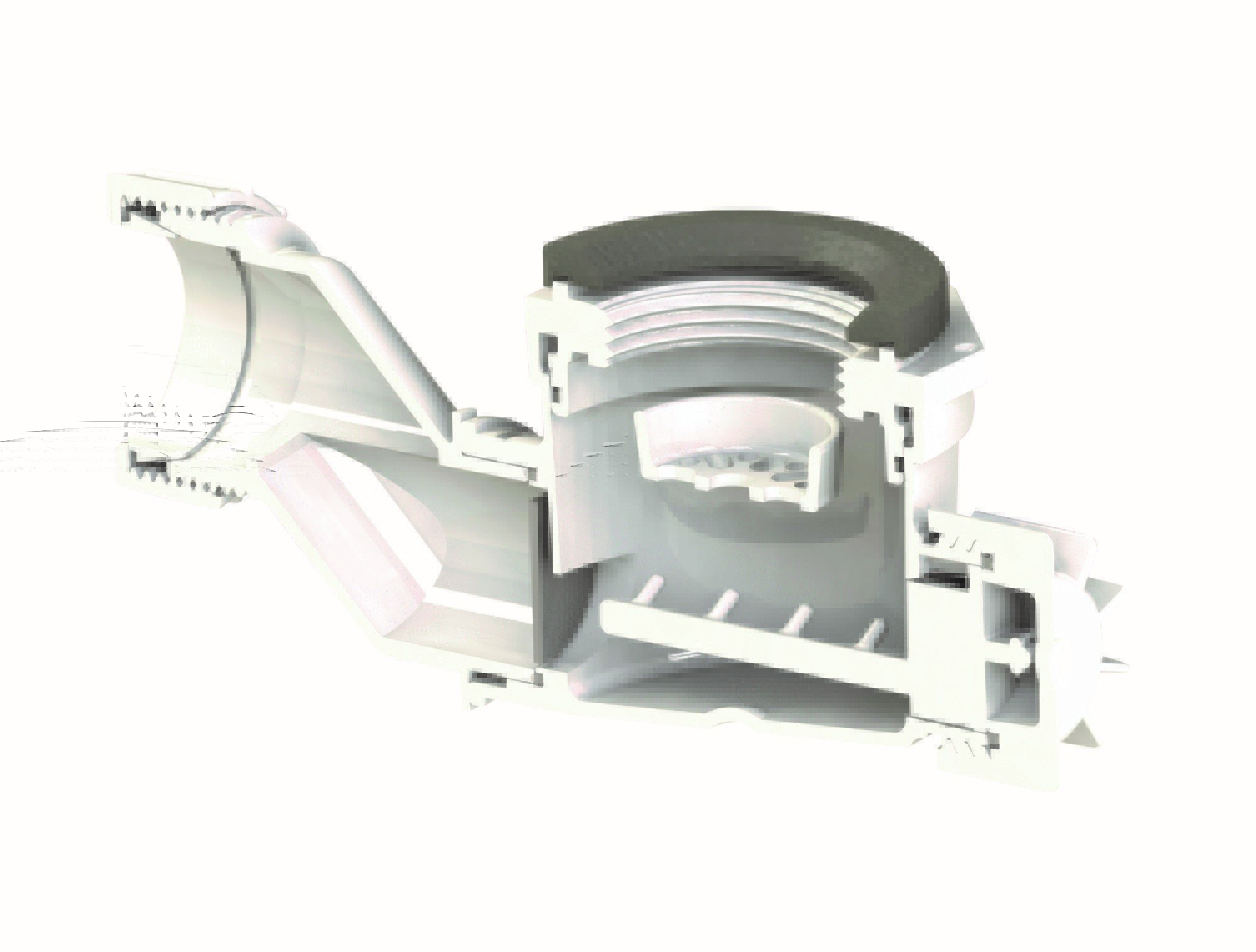 siphon compact extra plat