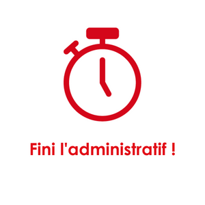 Fini l'administratif !