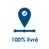 100% livré