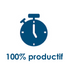 100% productif