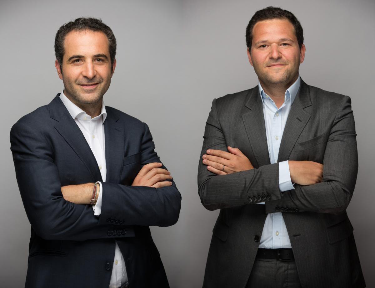 Mickael et David Hammel