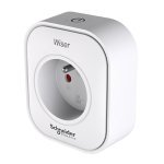 PRISE CONNECTEE REPETEUR ZIGBEE WISER - SCHNEIDER