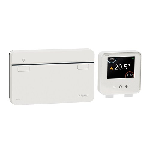KIT WISER HUB AVEC THERMOSTAT D'AMBIANCE CONNECTE WISER - SCHNEIDER