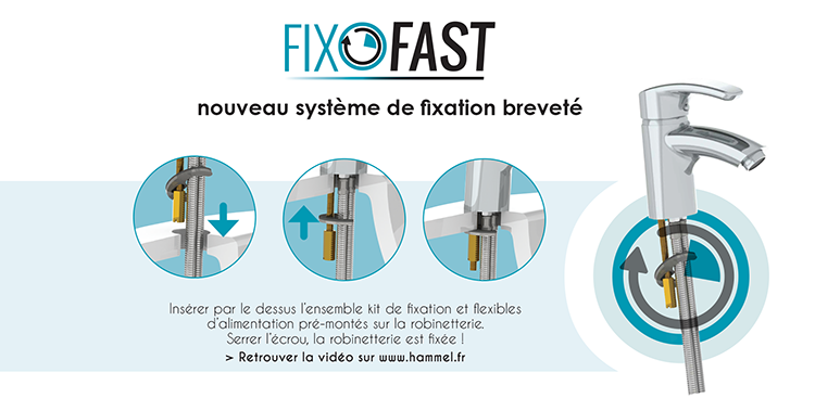 Nouveau système Fixofast