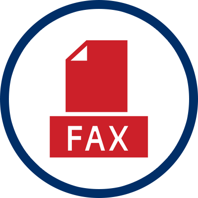 Nous contacter par fax