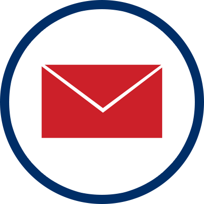 Nous contacter par mail