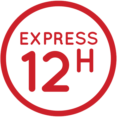 Livraison express 12h