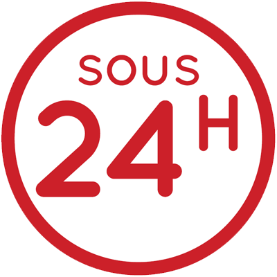 Livraison sous 24h sur simple demande en relais colis