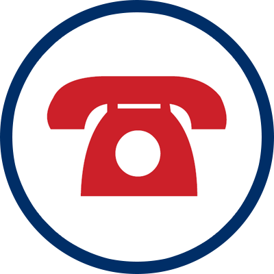 Nous contacter par téléphone