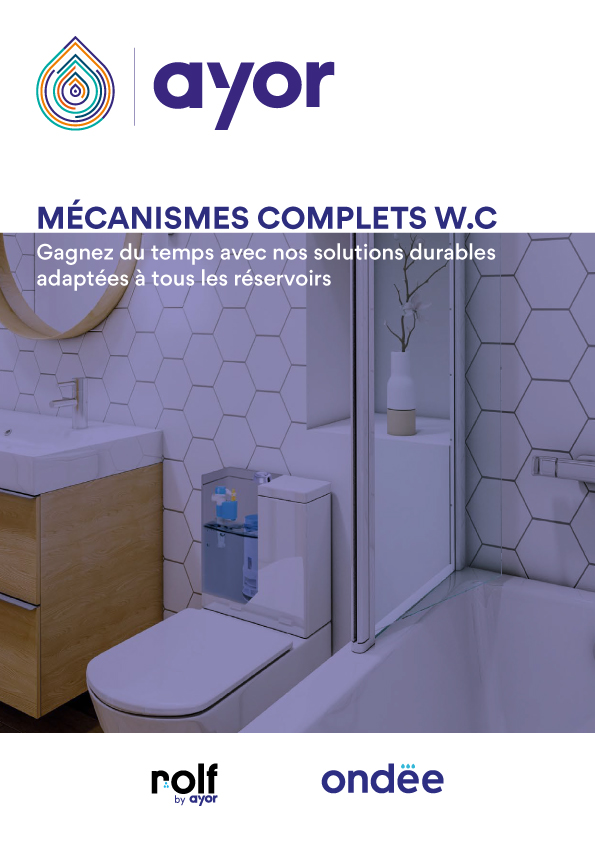 MÉCANISMES W.C