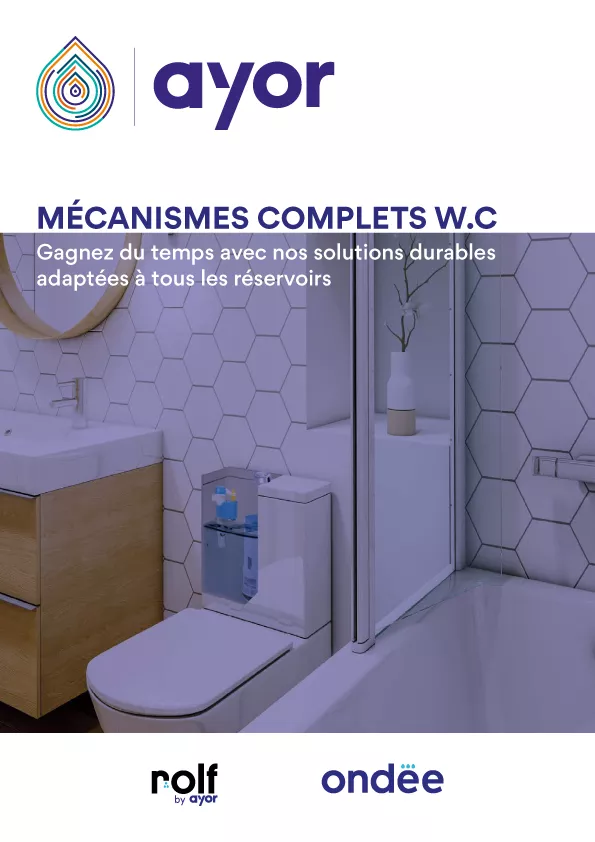 MÉCANISMES W.C