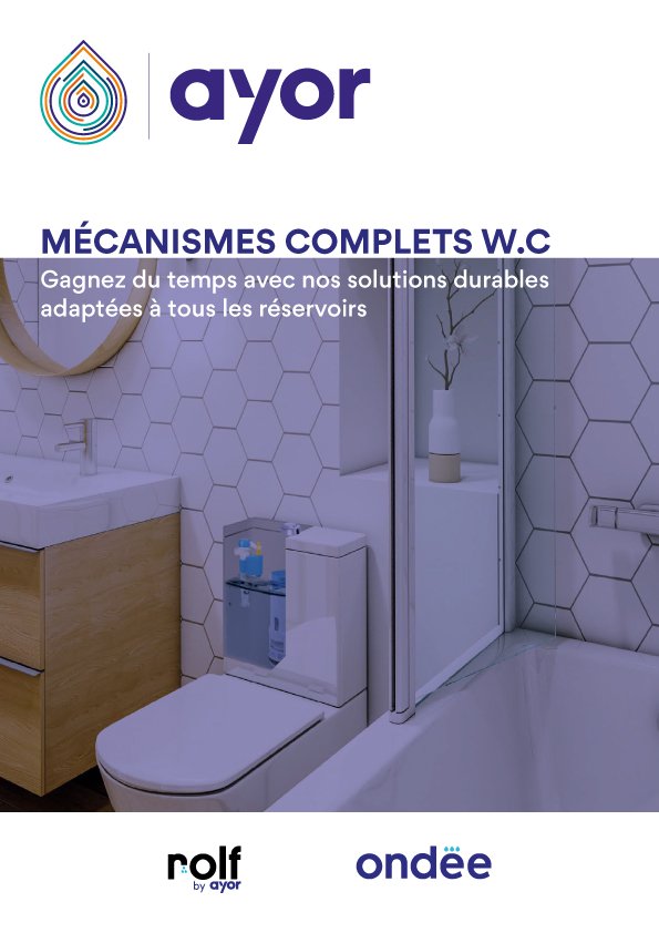 MÉCANISMES W.C
